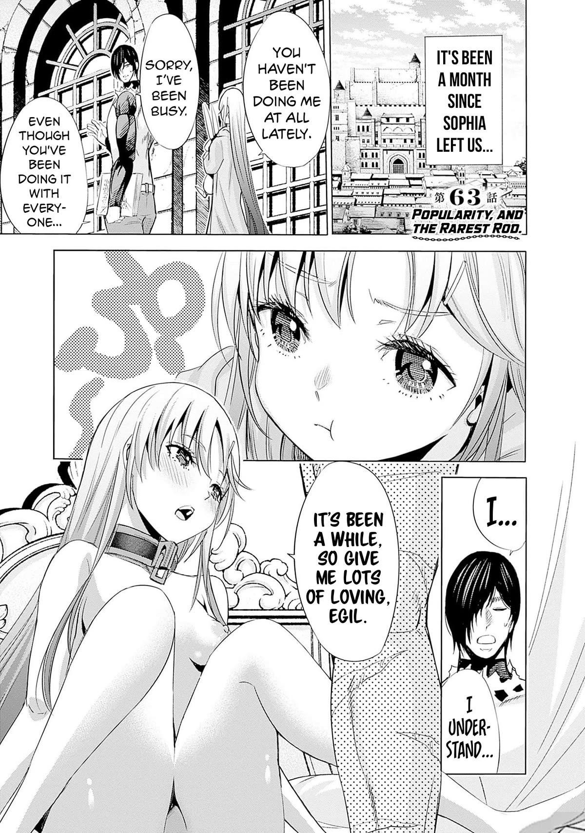 Uragirareta S Rank Boukensha no Ore wa, Aisuru Dorei no Kanojora to Tomoni Dorei dake no Harem Guild o Tsukuru Chapter 63 - Page 3