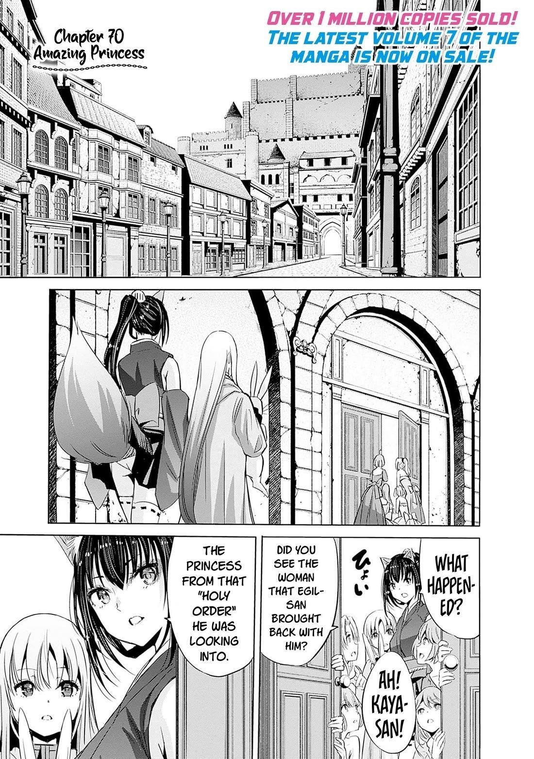 Uragirareta S Rank Boukensha no Ore wa, Aisuru Dorei no Kanojora to Tomoni Dorei dake no Harem Guild o Tsukuru Chapter 70 - Page 2