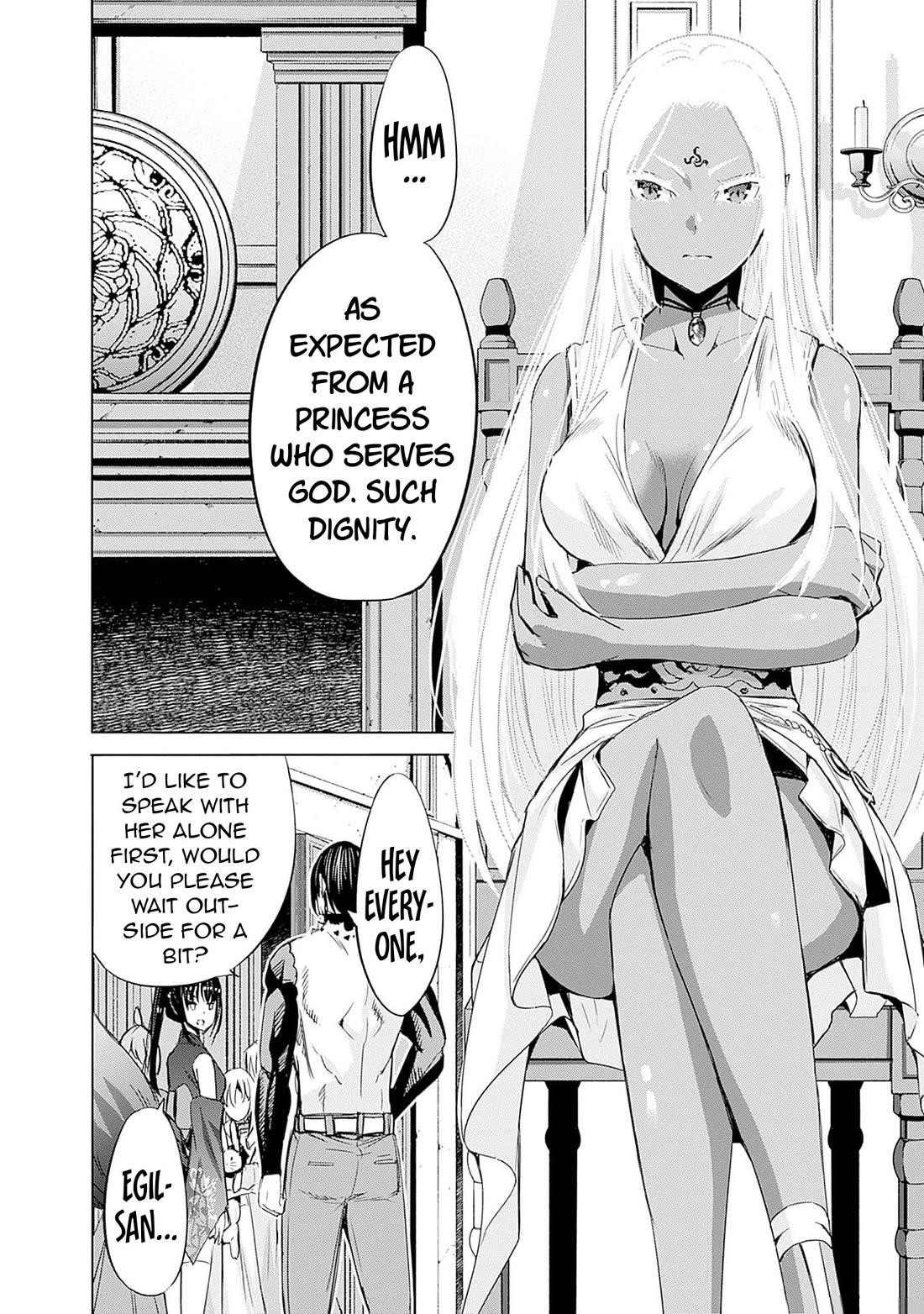 Uragirareta S Rank Boukensha no Ore wa, Aisuru Dorei no Kanojora to Tomoni Dorei dake no Harem Guild o Tsukuru Chapter 70 - Page 3