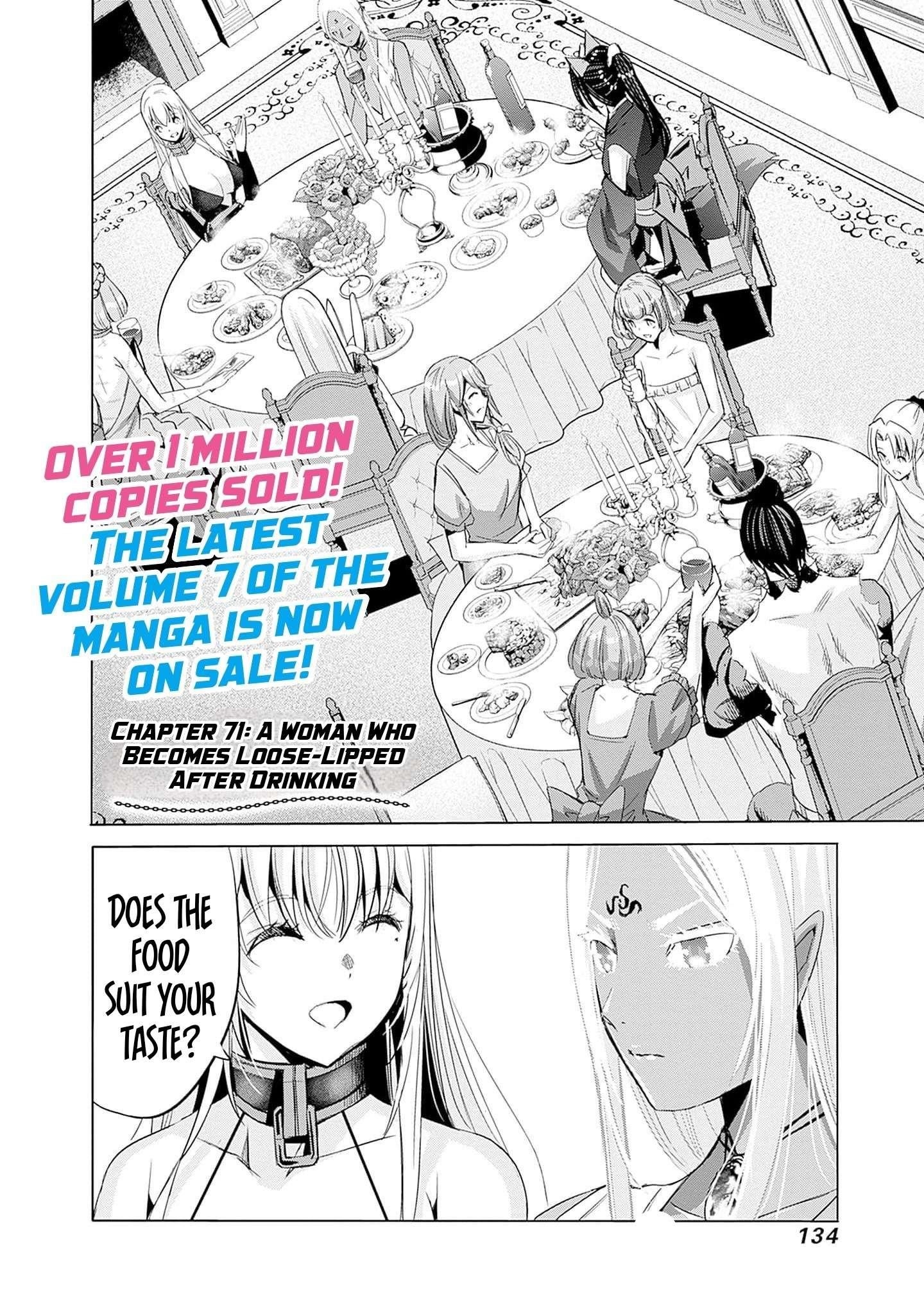 Uragirareta S Rank Boukensha no Ore wa, Aisuru Dorei no Kanojora to Tomoni Dorei dake no Harem Guild o Tsukuru Chapter 71 - Page 2