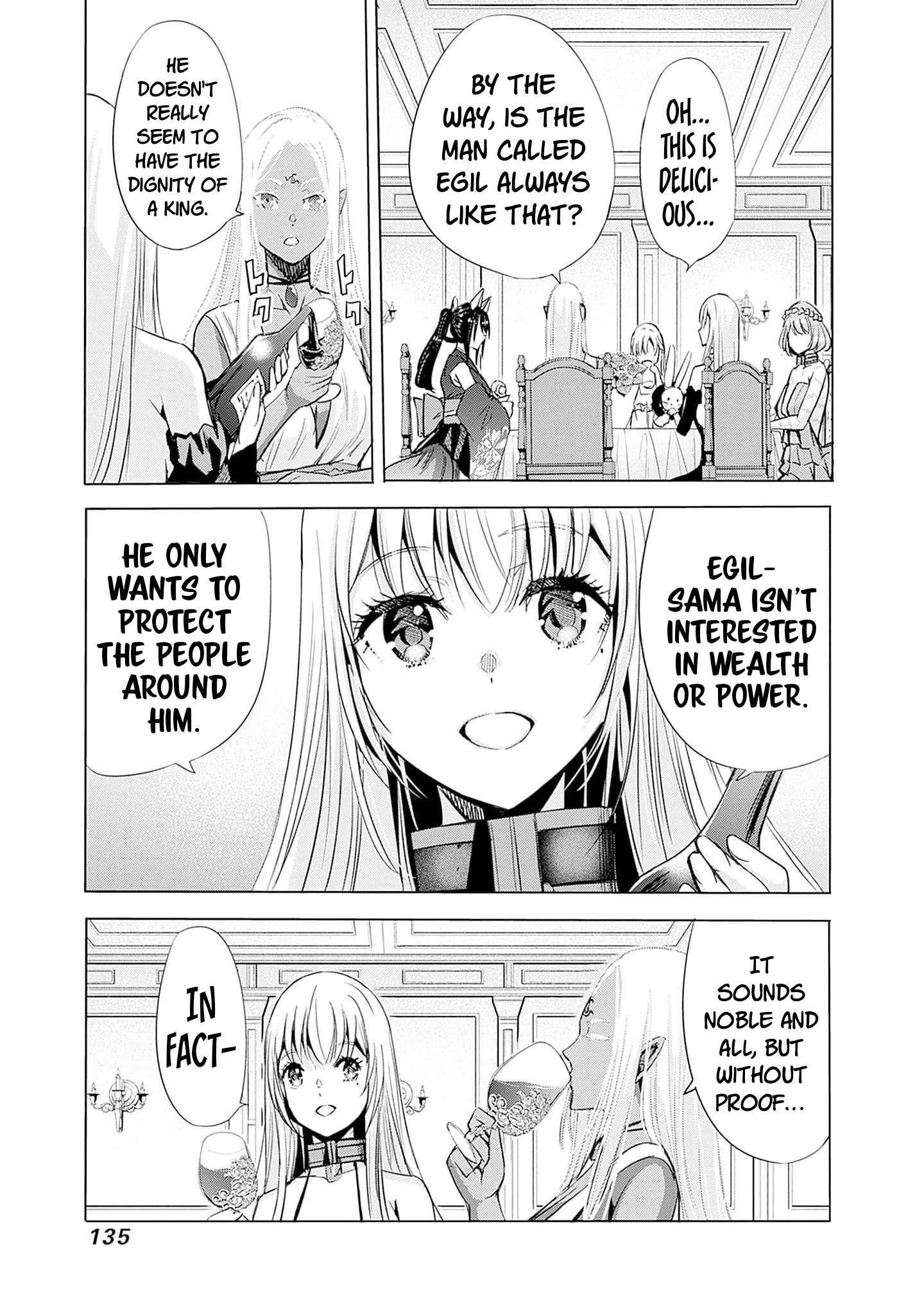 Uragirareta S Rank Boukensha no Ore wa, Aisuru Dorei no Kanojora to Tomoni Dorei dake no Harem Guild o Tsukuru Chapter 71 - Page 3