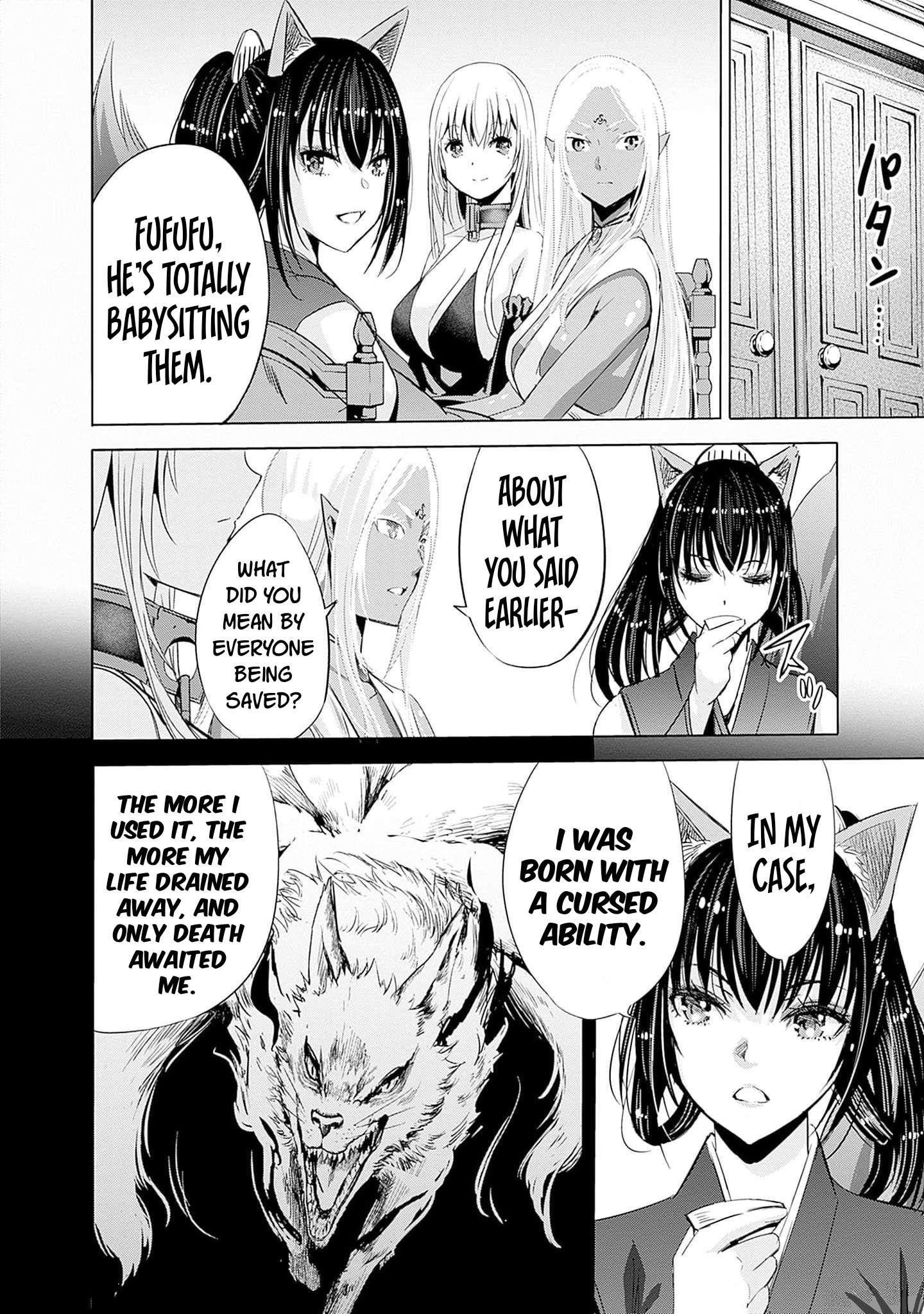 Uragirareta S Rank Boukensha no Ore wa, Aisuru Dorei no Kanojora to Tomoni Dorei dake no Harem Guild o Tsukuru Chapter 71 - Page 6