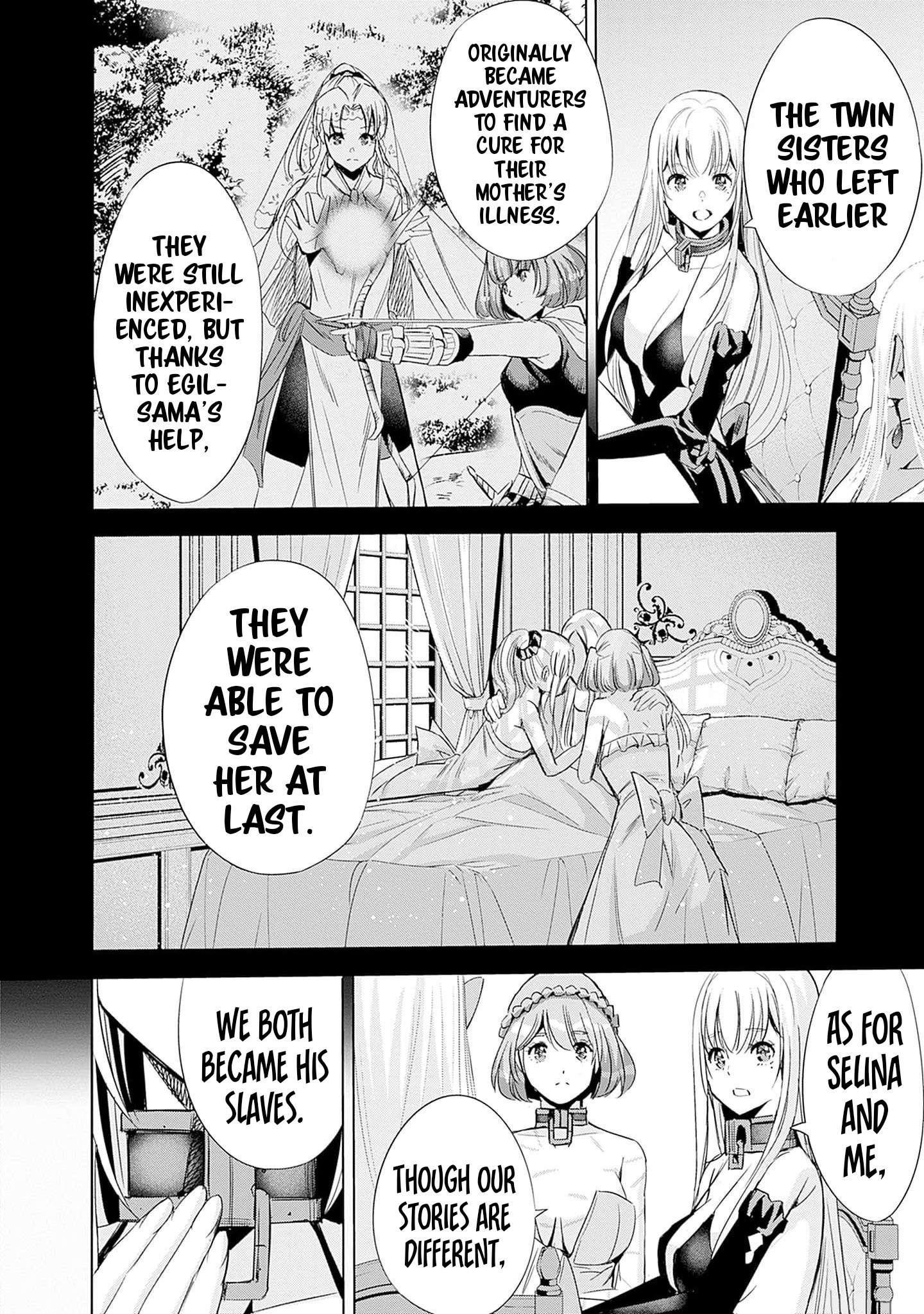 Uragirareta S Rank Boukensha no Ore wa, Aisuru Dorei no Kanojora to Tomoni Dorei dake no Harem Guild o Tsukuru Chapter 71 - Page 8