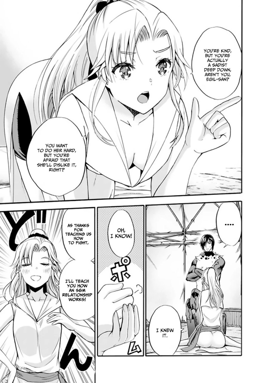 Uragirareta S Rank Boukensha no Ore wa, Aisuru Dorei no Kanojora to Tomoni Dorei dake no Harem Guild o Tsukuru Chapter 9 - Page 13