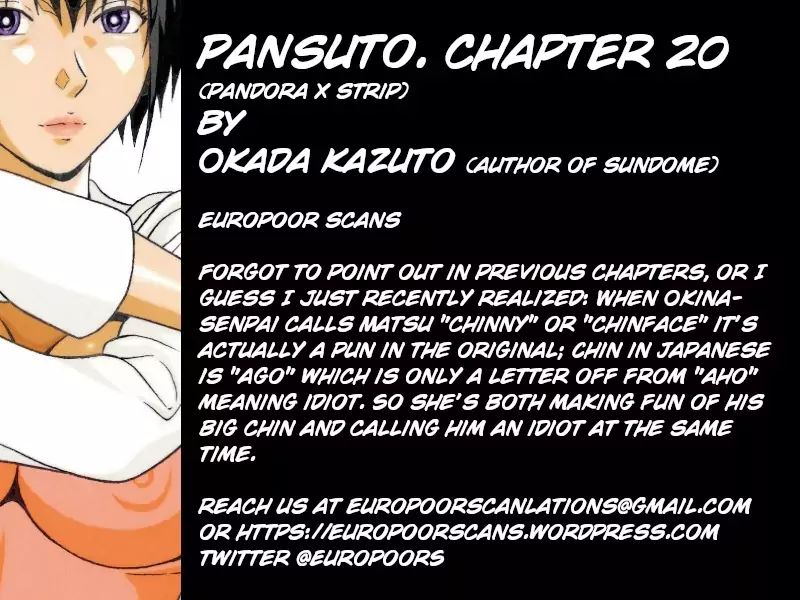 Pansuto Chapter 20 - Page 21