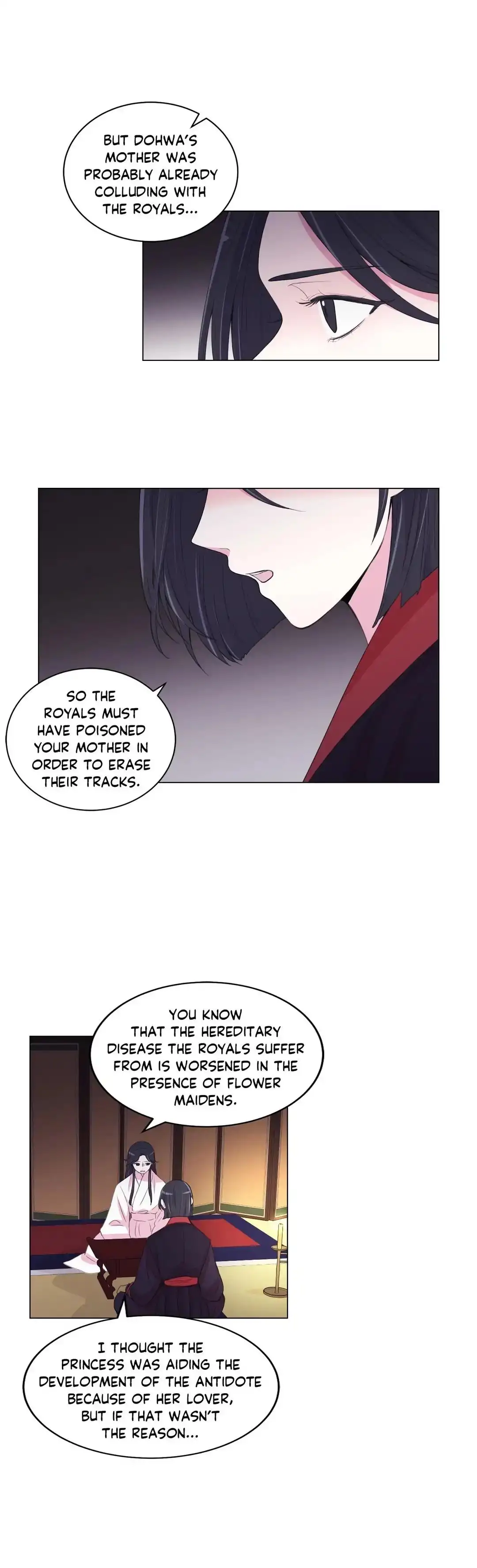 Moonlight Garden Chapter 71 - Page 9