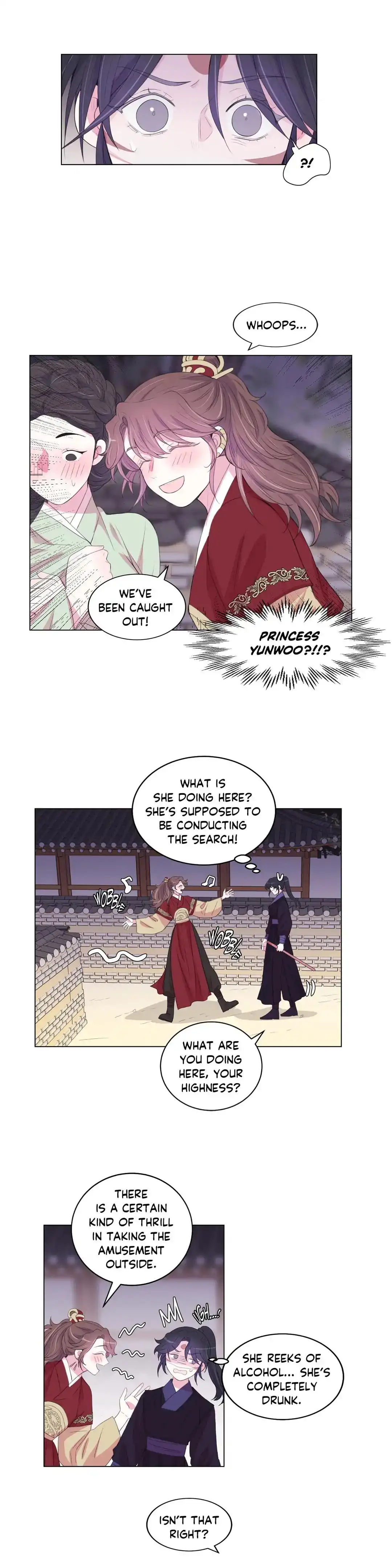 Moonlight Garden Chapter 73 - Page 15