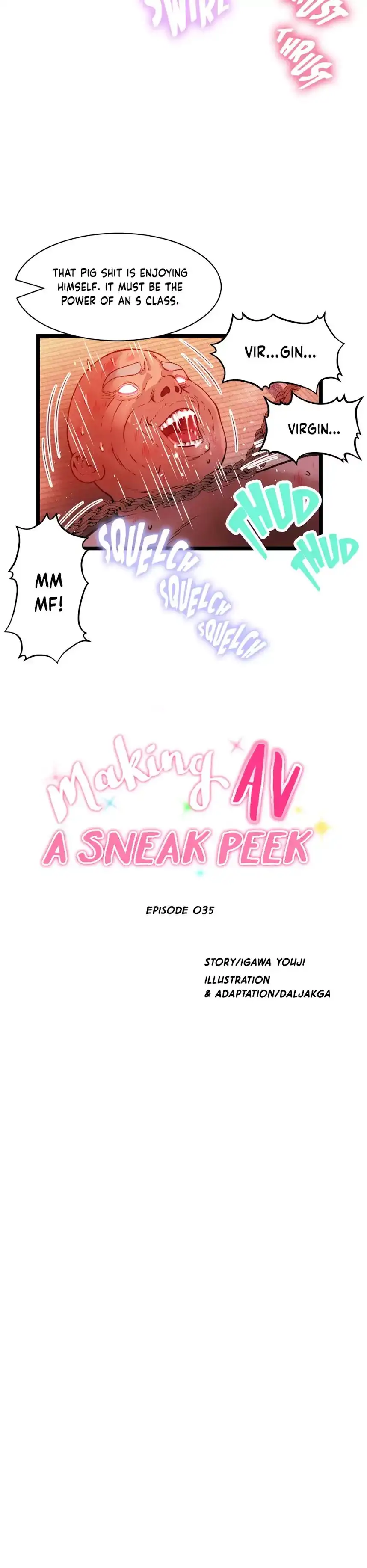 Making AV: A Sneak Peek Chapter 35 - Page 6