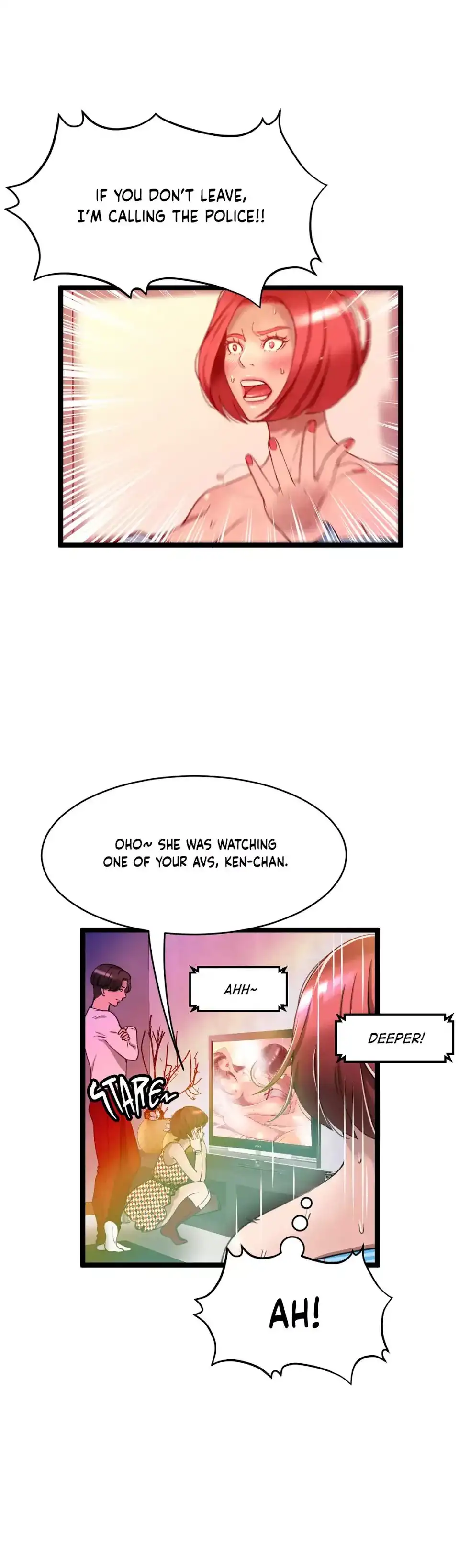 Making AV: A Sneak Peek Chapter 45 - Page 4