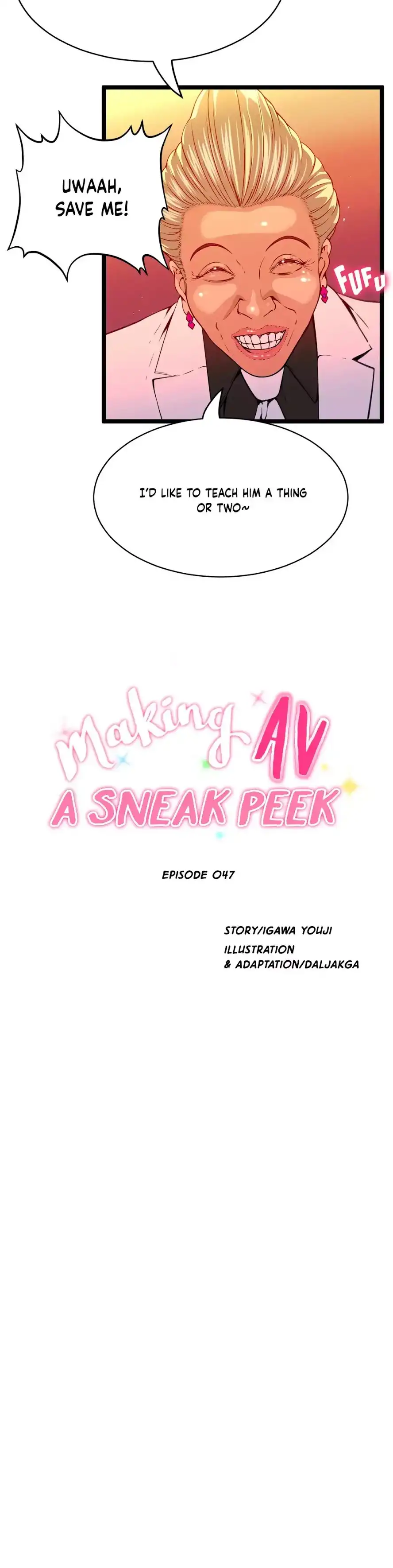 Making AV: A Sneak Peek Chapter 47 - Page 32