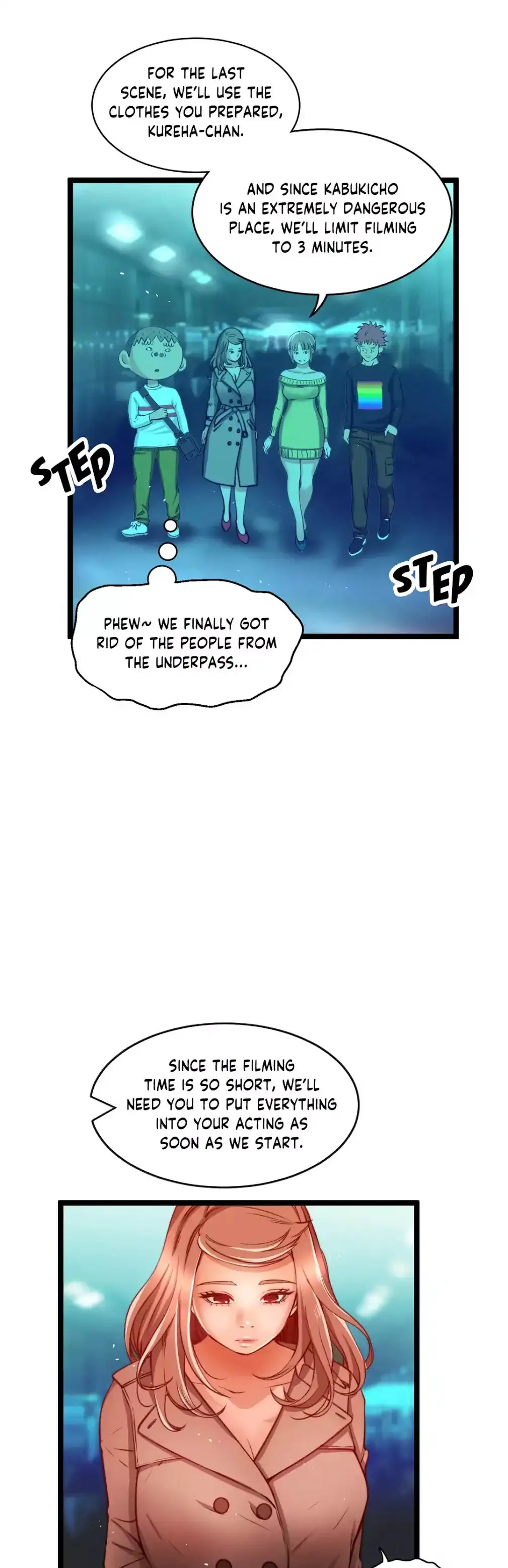 Making AV: A Sneak Peek Chapter 61 - Page 16