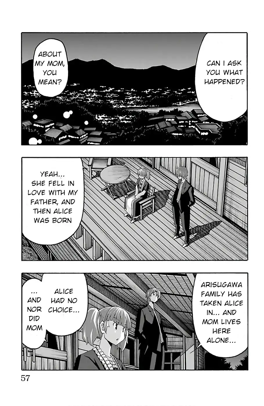 Iinari Chapter 21 - Page 7