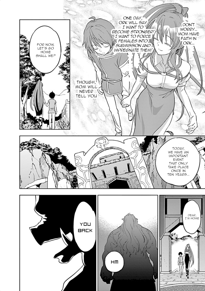 Shijou Saikyou Orc-san no Tanoshii Tanetsuke Harem Zukuri Chapter 1 - Page 17