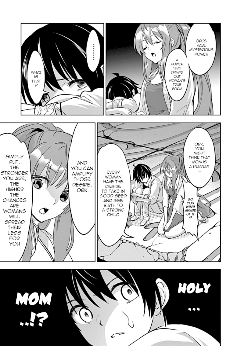 Shijou Saikyou Orc-san no Tanoshii Tanetsuke Harem Zukuri Chapter 1 - Page 31