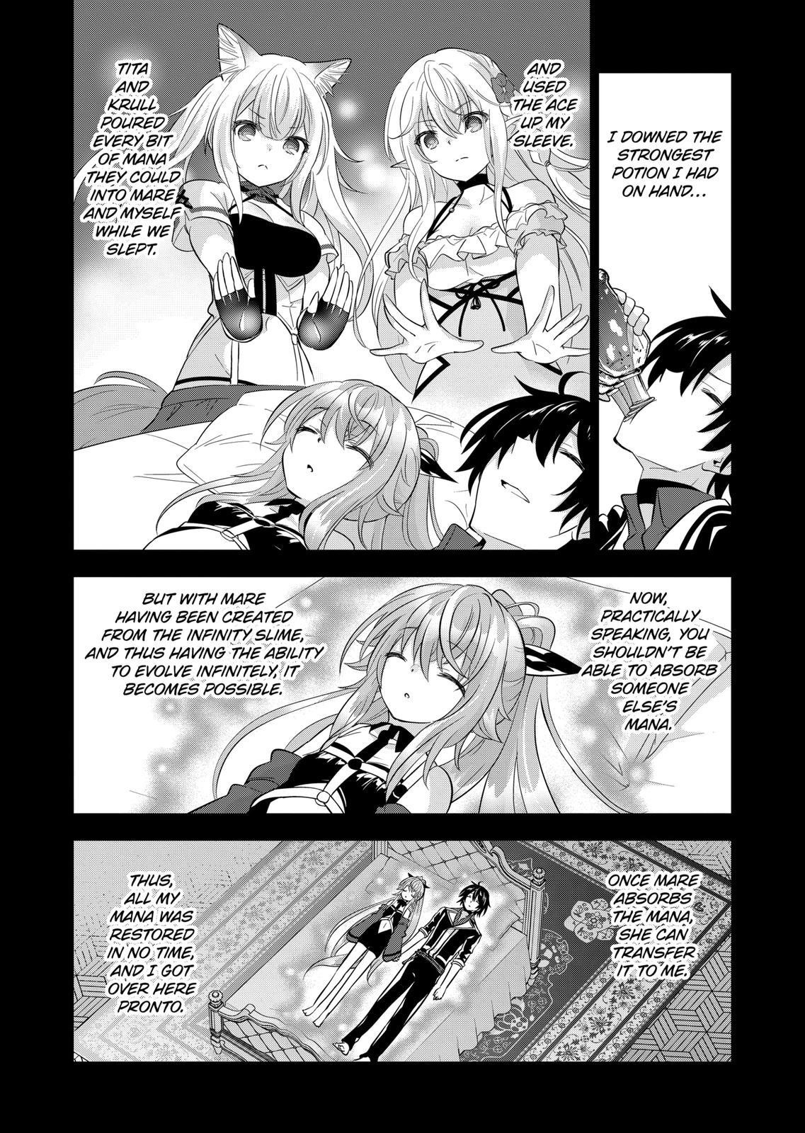 Shijou Saikyou Orc-san no Tanoshii Tanetsuke Harem Zukuri Chapter 102 - Page 2