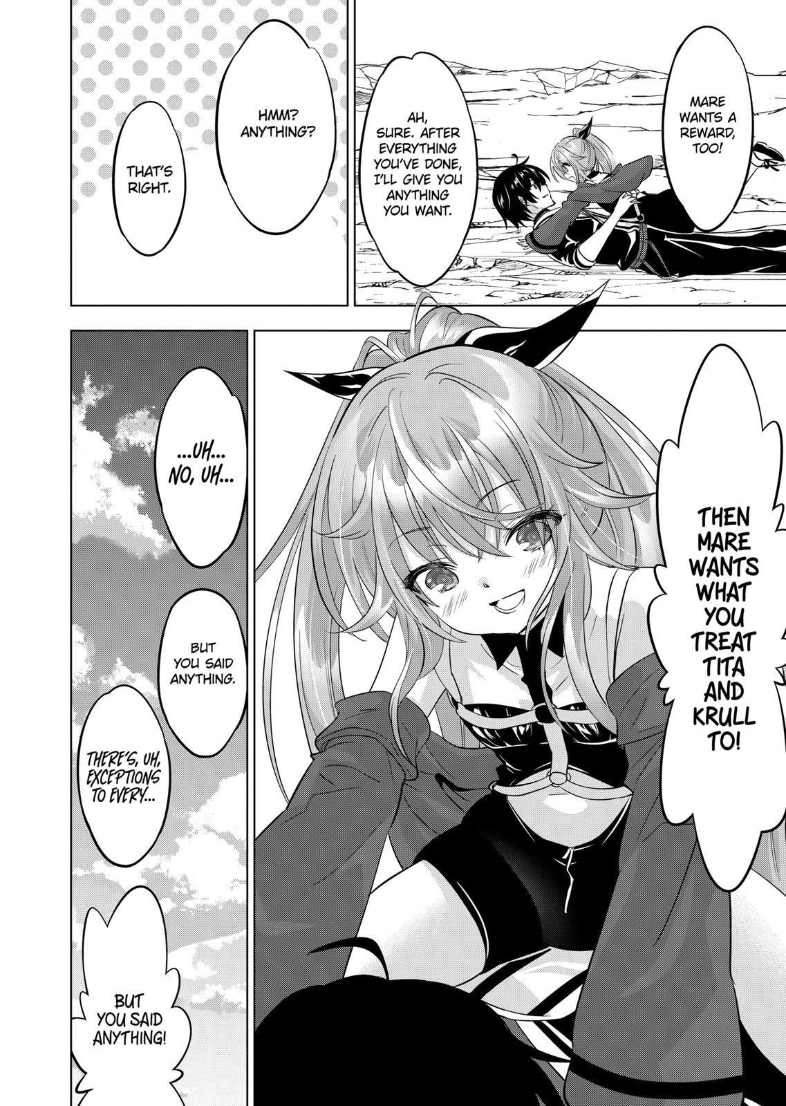 Shijou Saikyou Orc-san no Tanoshii Tanetsuke Harem Zukuri Chapter 103 - Page 16