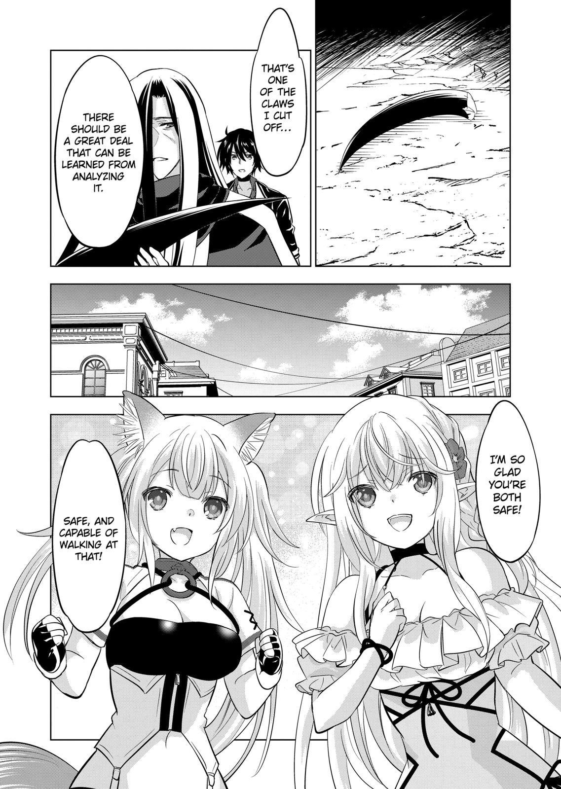 Shijou Saikyou Orc-san no Tanoshii Tanetsuke Harem Zukuri Chapter 104 - Page 4