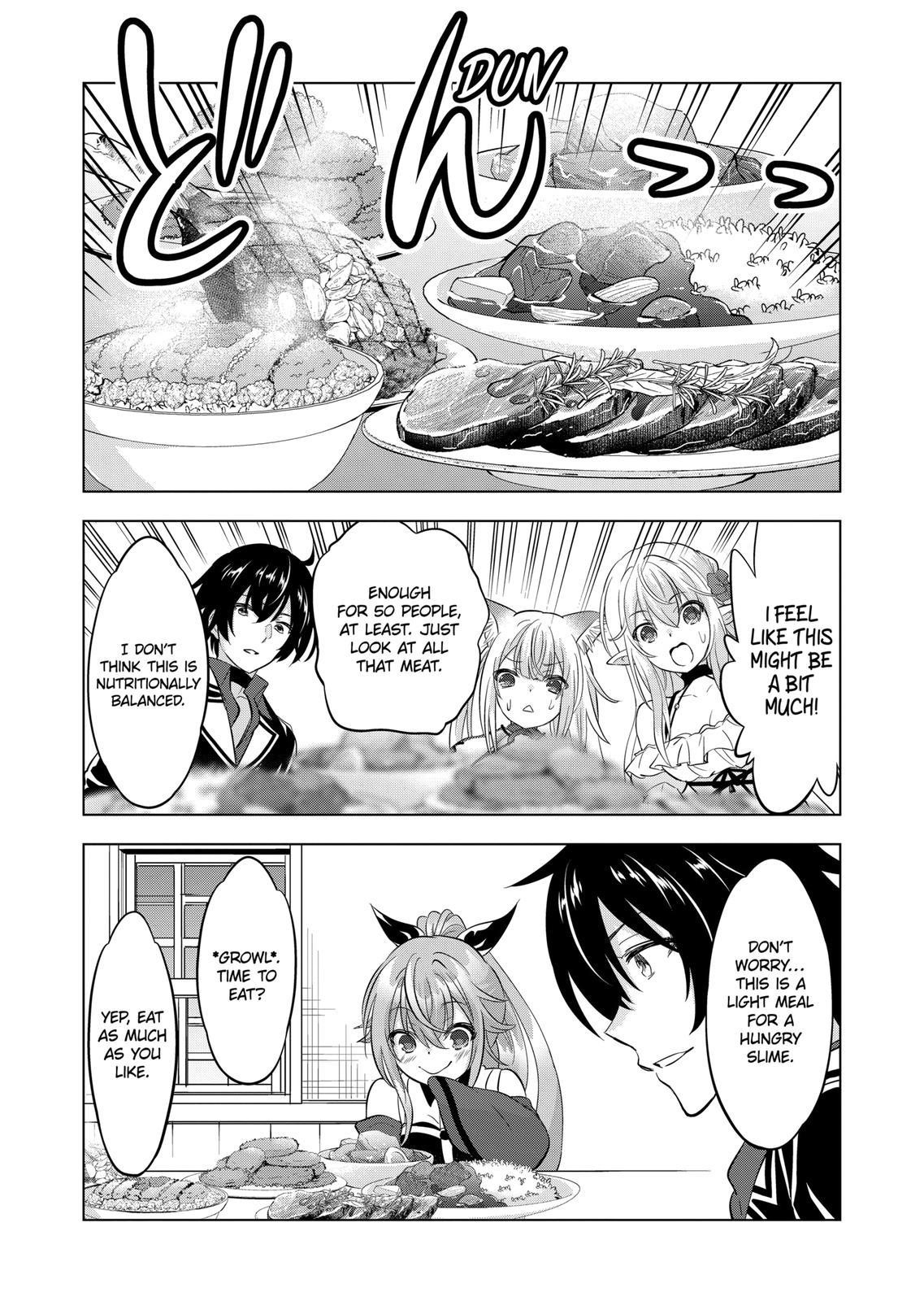 Shijou Saikyou Orc-san no Tanoshii Tanetsuke Harem Zukuri Chapter 104 - Page 8