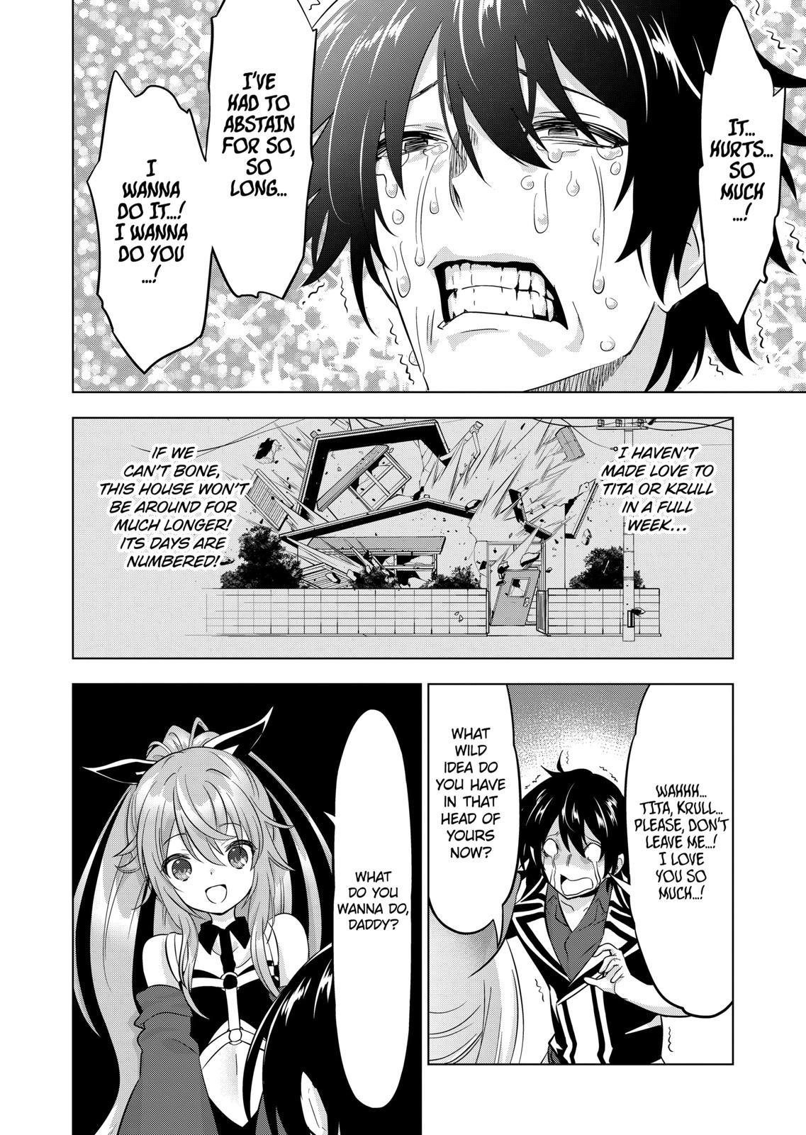 Shijou Saikyou Orc-san no Tanoshii Tanetsuke Harem Zukuri Chapter 105 - Page 5