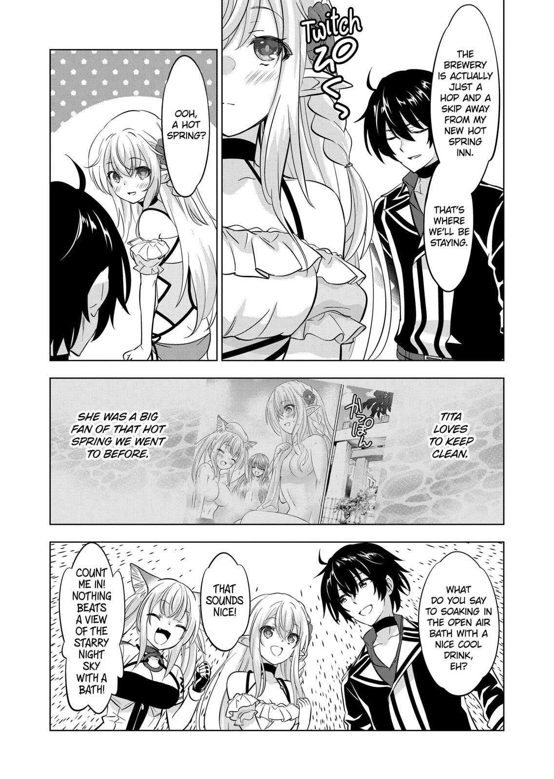 Shijou Saikyou Orc-san no Tanoshii Tanetsuke Harem Zukuri Chapter 106 - Page 9