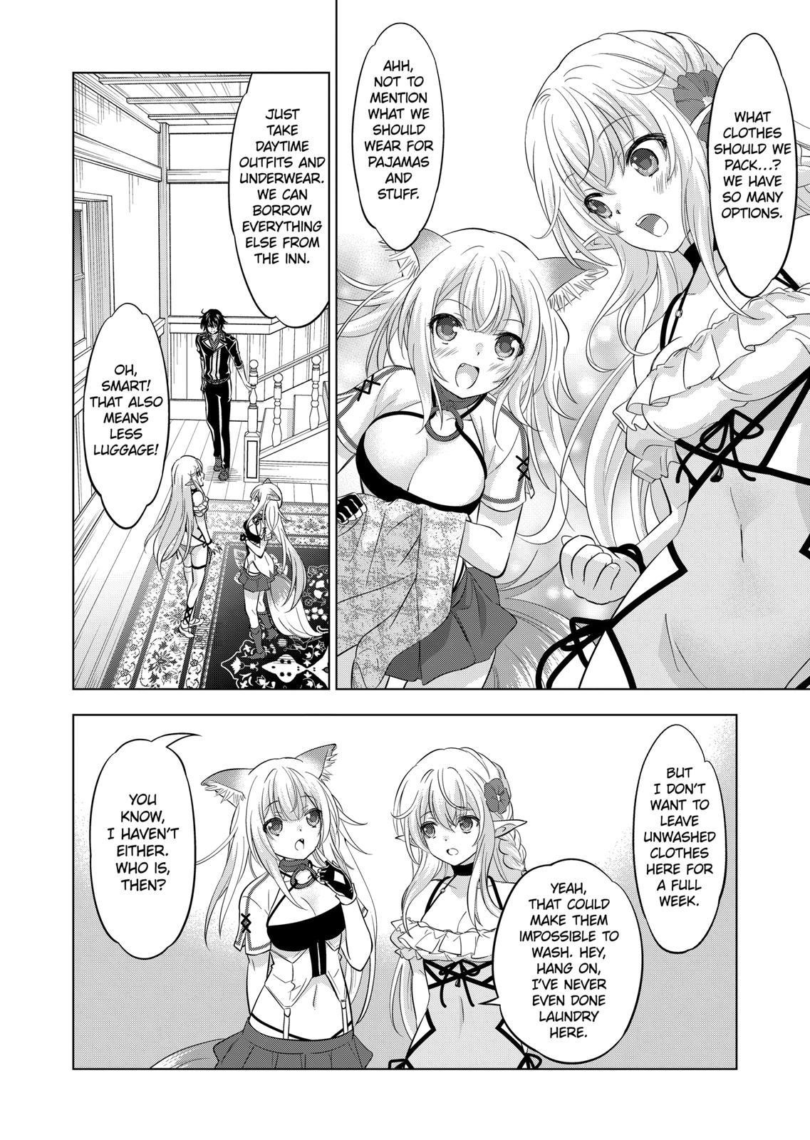 Shijou Saikyou Orc-san no Tanoshii Tanetsuke Harem Zukuri Chapter 107 - Page 2