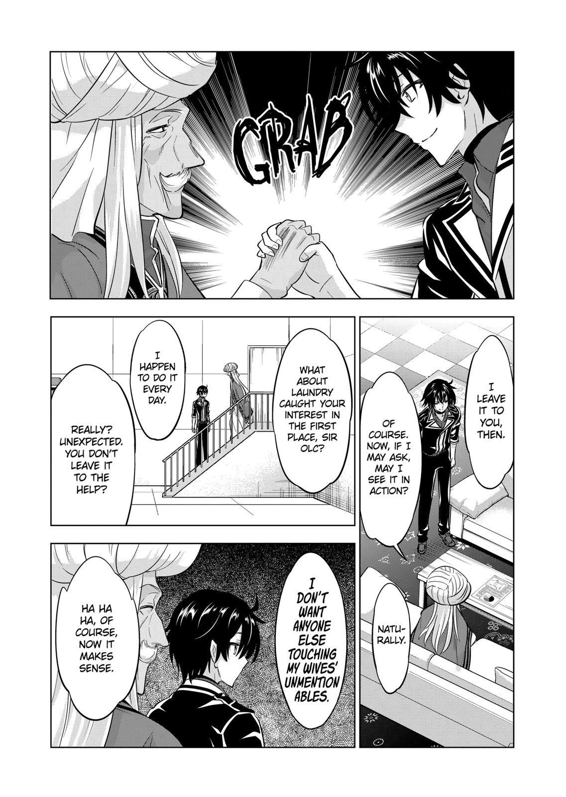 Shijou Saikyou Orc-san no Tanoshii Tanetsuke Harem Zukuri Chapter 108 - Page 7