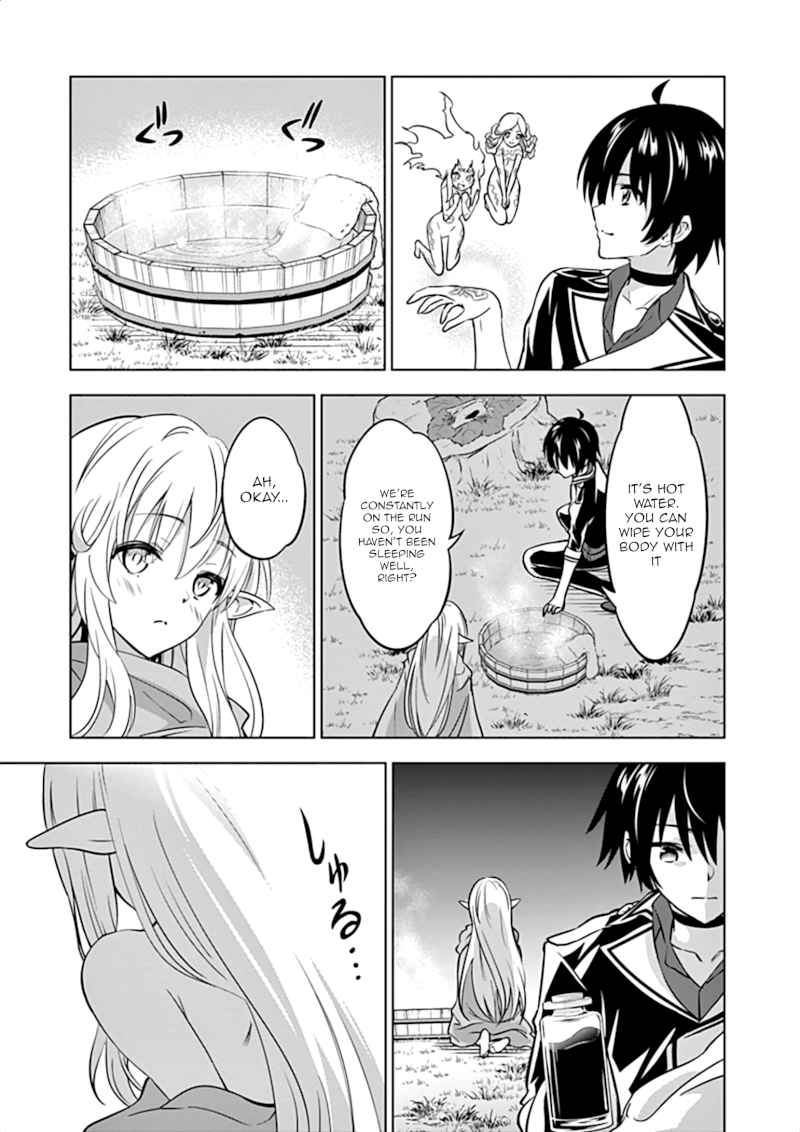 Shijou Saikyou Orc-san no Tanoshii Tanetsuke Harem Zukuri Chapter 13 - Page 20