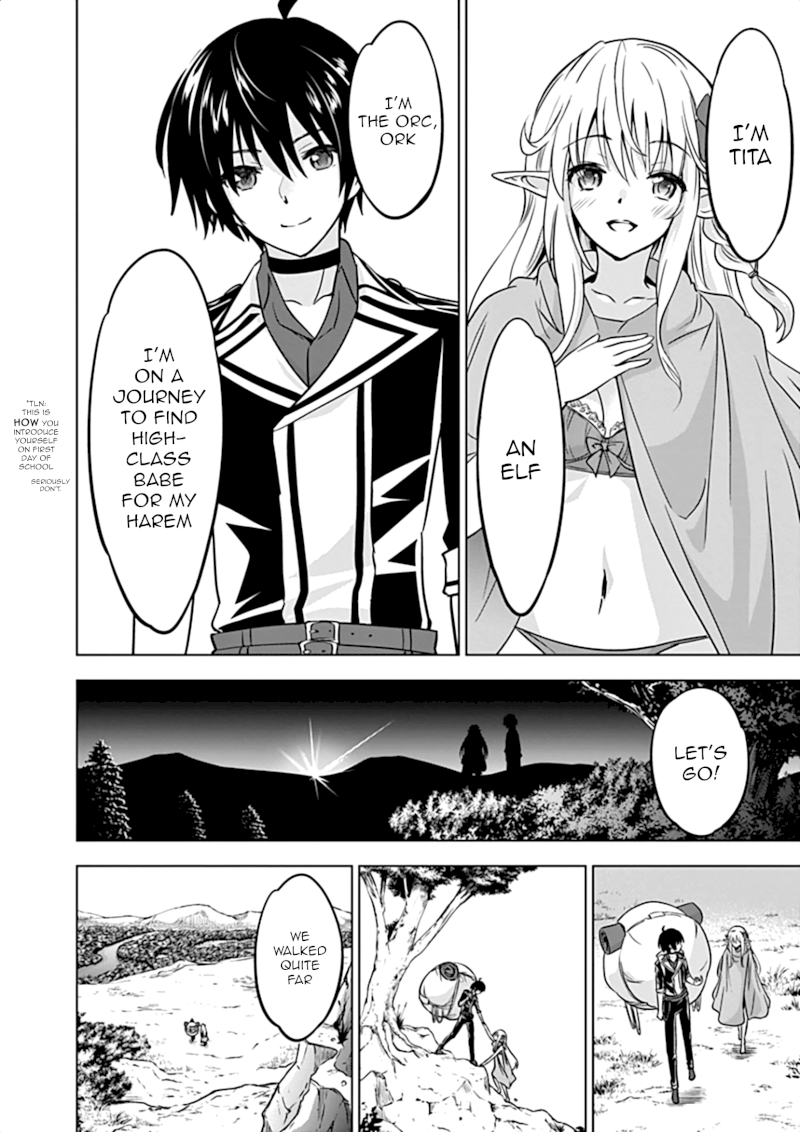 Shijou Saikyou Orc-san no Tanoshii Tanetsuke Harem Zukuri Chapter 13 - Page 9