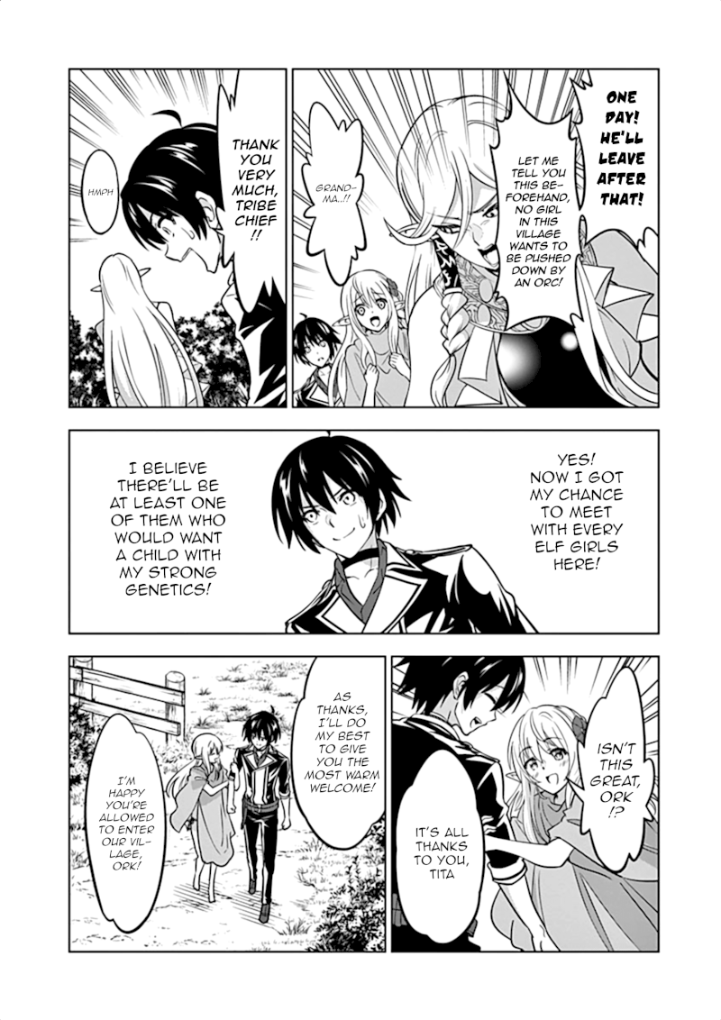 Shijou Saikyou Orc-san no Tanoshii Tanetsuke Harem Zukuri Chapter 14 - Page 15