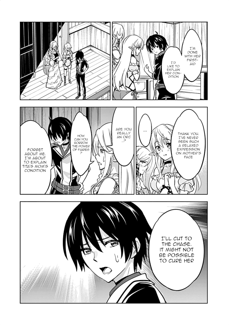 Shijou Saikyou Orc-san no Tanoshii Tanetsuke Harem Zukuri Chapter 15 - Page 10