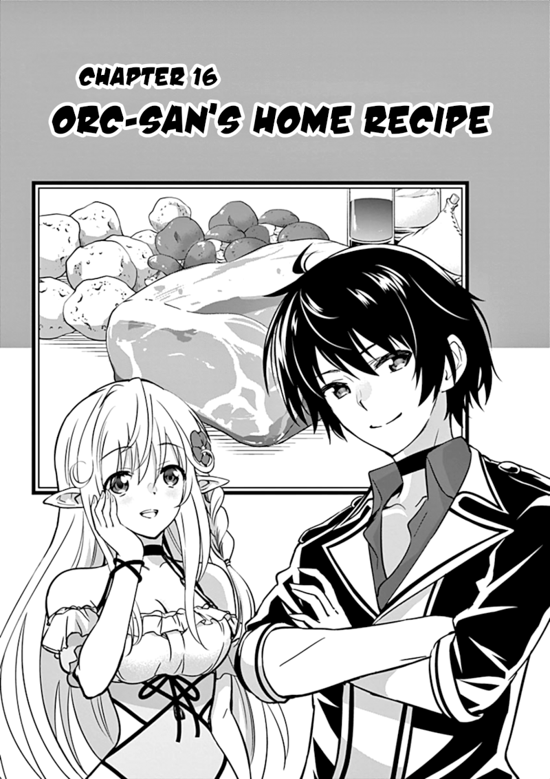 Shijou Saikyou Orc-san no Tanoshii Tanetsuke Harem Zukuri Chapter 16 - Page 2