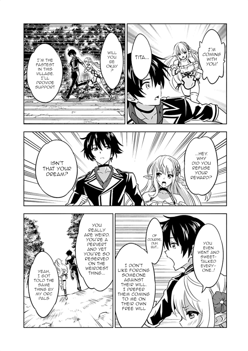 Shijou Saikyou Orc-san no Tanoshii Tanetsuke Harem Zukuri Chapter 18 - Page 12