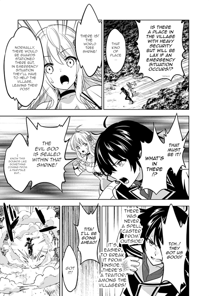 Shijou Saikyou Orc-san no Tanoshii Tanetsuke Harem Zukuri Chapter 19 - Page 10