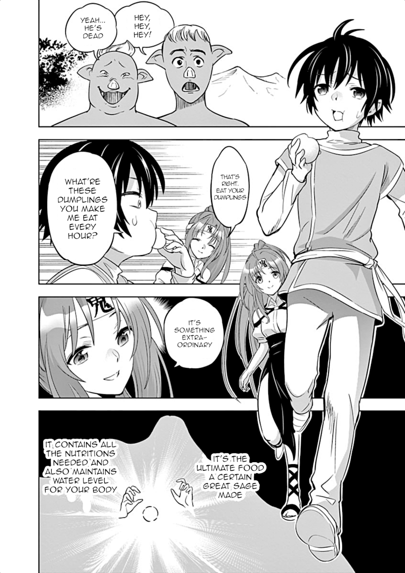 Shijou Saikyou Orc-san no Tanoshii Tanetsuke Harem Zukuri Chapter 2 - Page 7