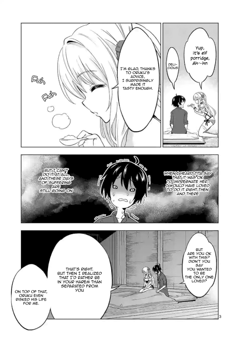 Shijou Saikyou Orc-san no Tanoshii Tanetsuke Harem Zukuri Chapter 22 - Page 4