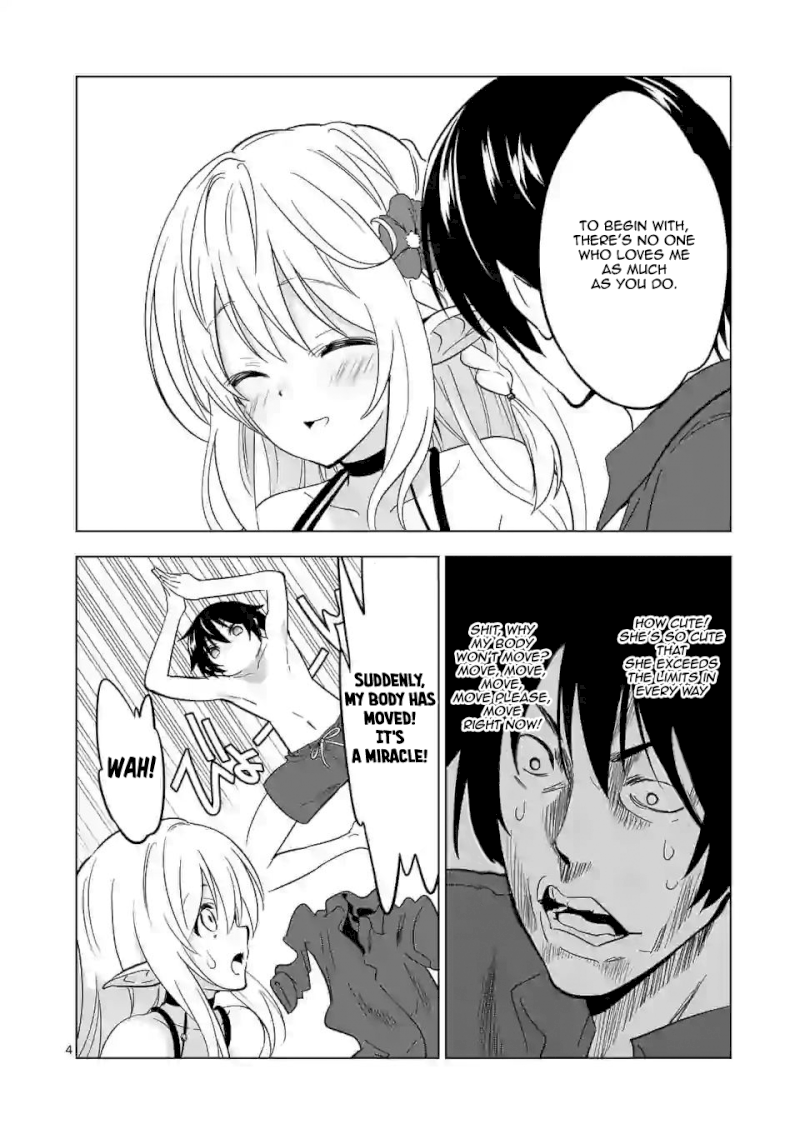 Shijou Saikyou Orc-san no Tanoshii Tanetsuke Harem Zukuri Chapter 22 - Page 5