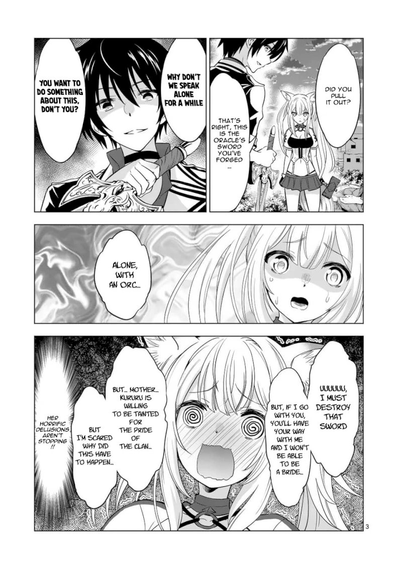 Shijou Saikyou Orc-san no Tanoshii Tanetsuke Harem Zukuri Chapter 29.1 - Page 4