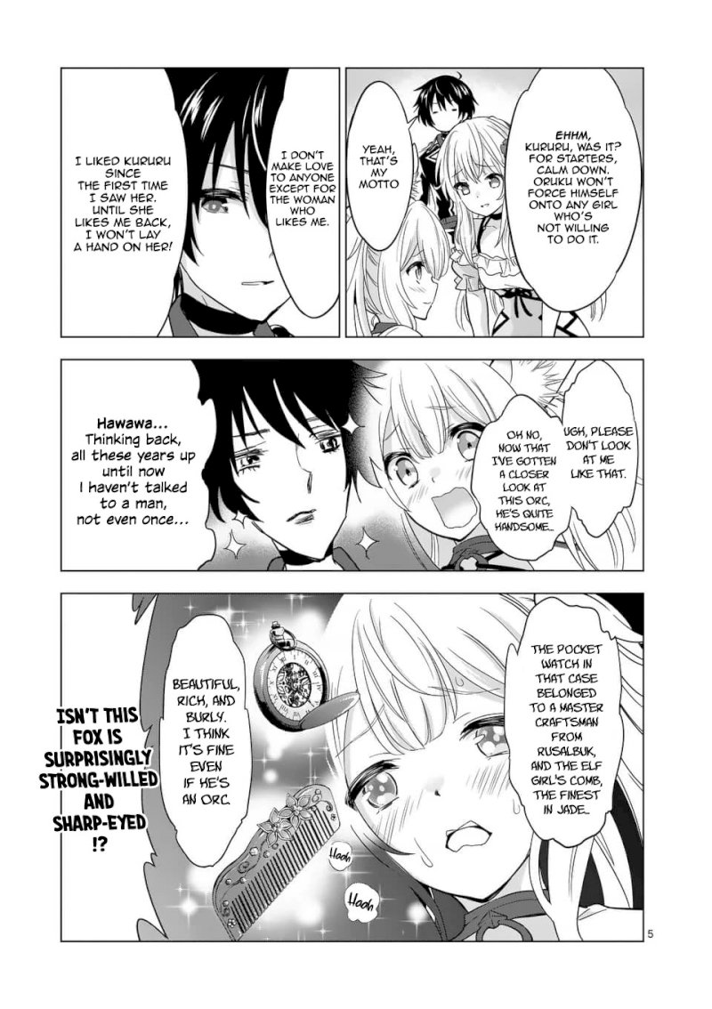 Shijou Saikyou Orc-san no Tanoshii Tanetsuke Harem Zukuri Chapter 29.1 - Page 6