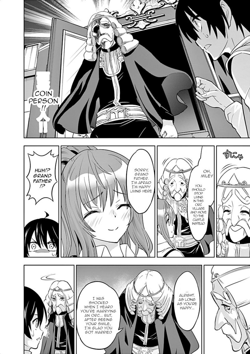 Shijou Saikyou Orc-san no Tanoshii Tanetsuke Harem Zukuri Chapter 3 - Page 9