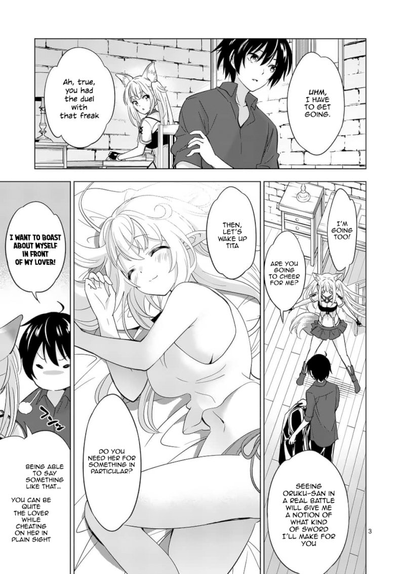 Shijou Saikyou Orc-san no Tanoshii Tanetsuke Harem Zukuri Chapter 30 - Page 4