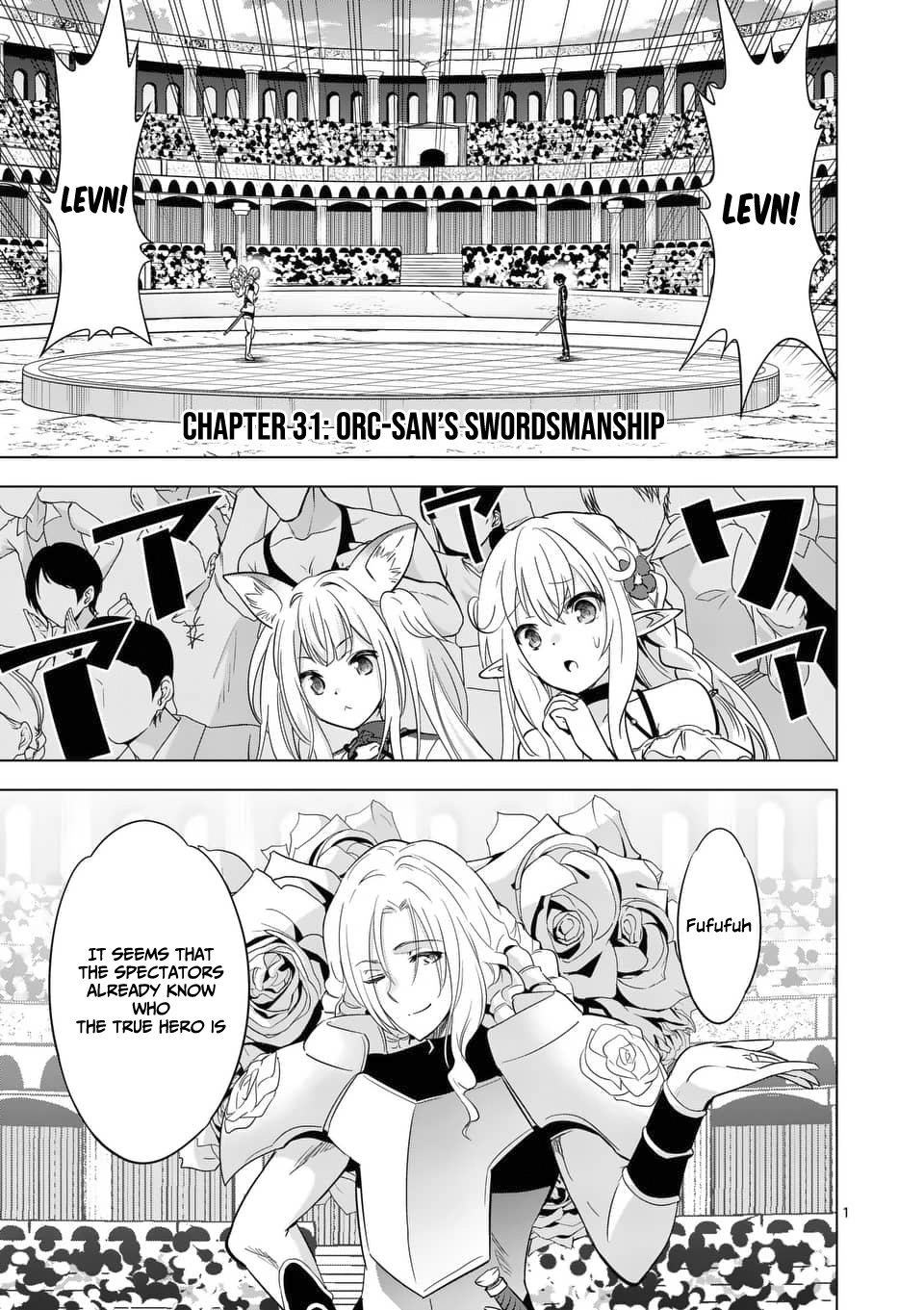 Shijou Saikyou Orc-san no Tanoshii Tanetsuke Harem Zukuri Chapter 31 - Page 2