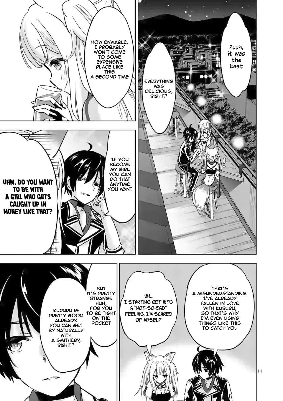 Shijou Saikyou Orc-san no Tanoshii Tanetsuke Harem Zukuri Chapter 32 - Page 12