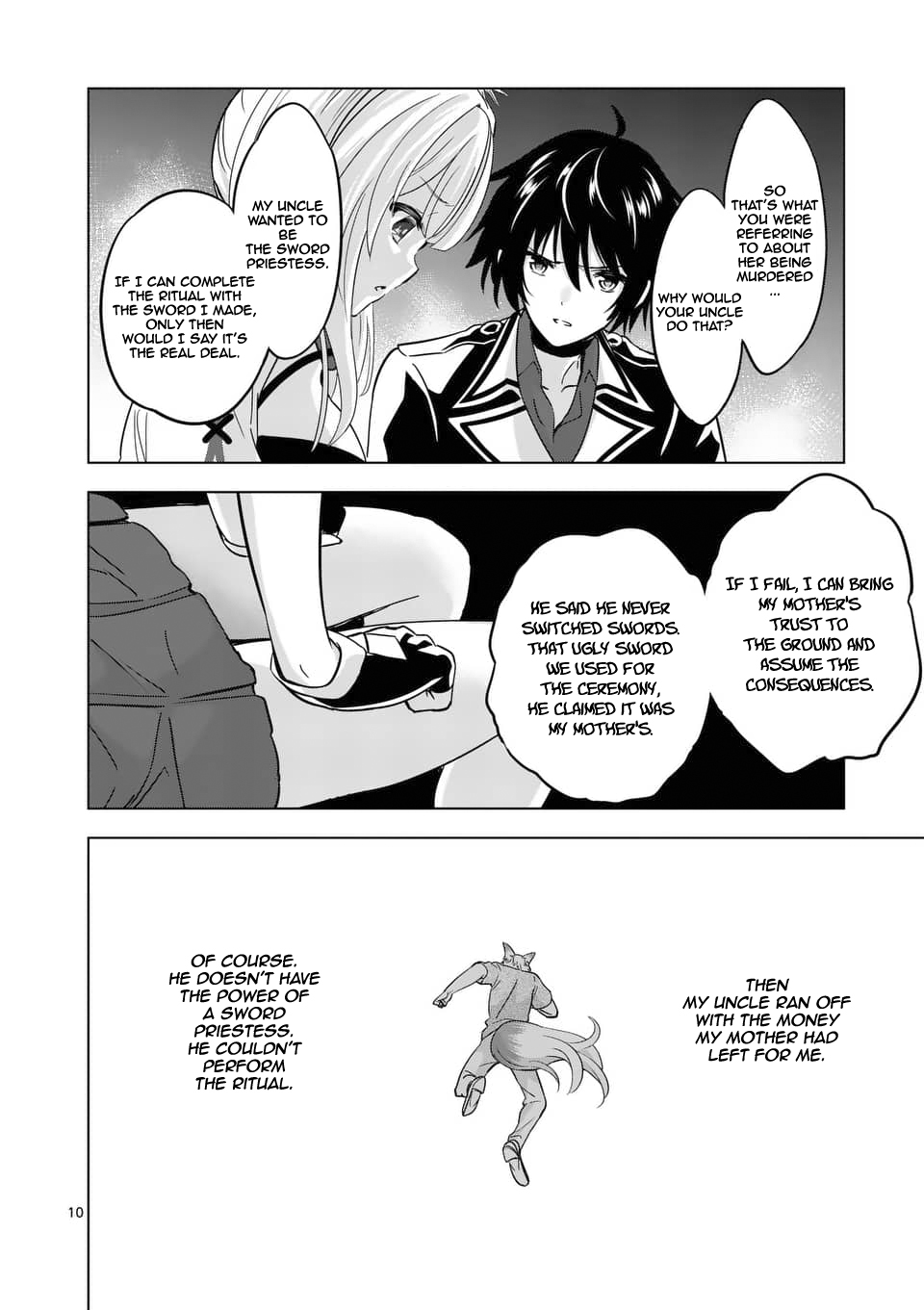 Shijou Saikyou Orc-san no Tanoshii Tanetsuke Harem Zukuri Chapter 33 - Page 11