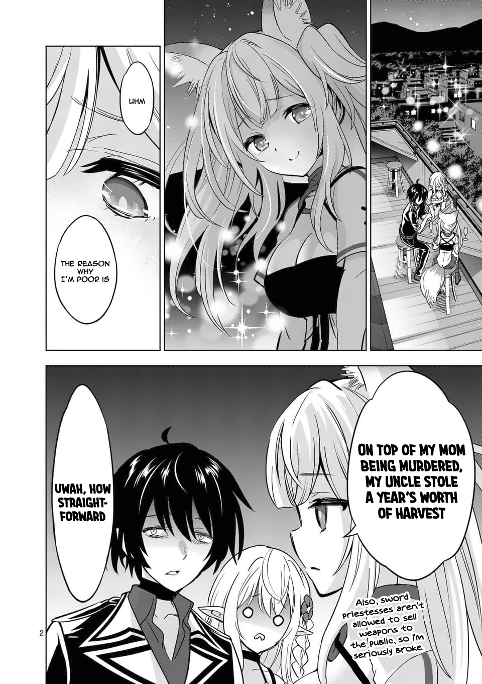 Shijou Saikyou Orc-san no Tanoshii Tanetsuke Harem Zukuri Chapter 33 - Page 3