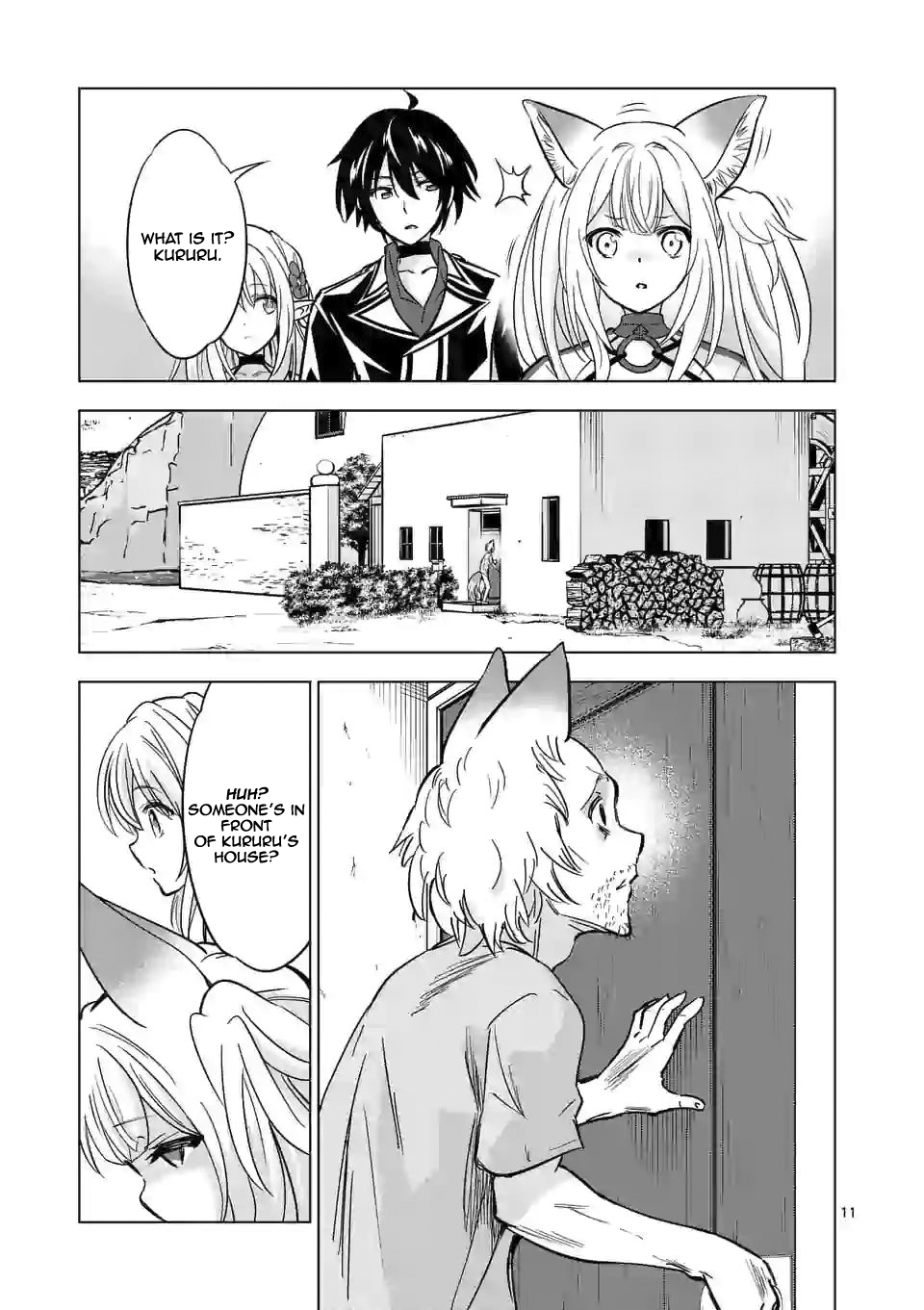 Shijou Saikyou Orc-san no Tanoshii Tanetsuke Harem Zukuri Chapter 35 - Page 12