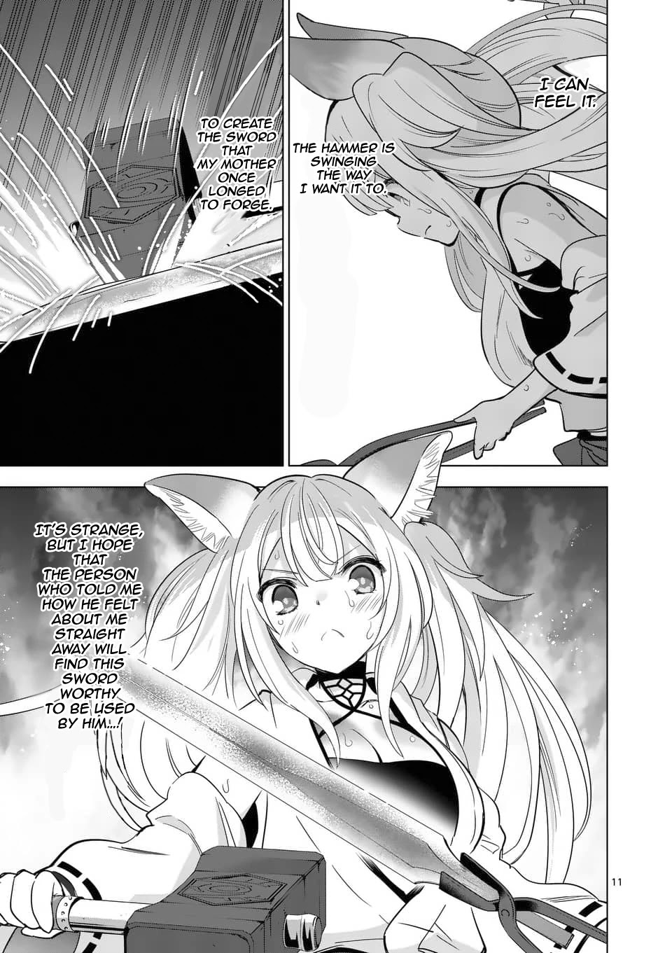 Shijou Saikyou Orc-san no Tanoshii Tanetsuke Harem Zukuri Chapter 38.1 - Page 12