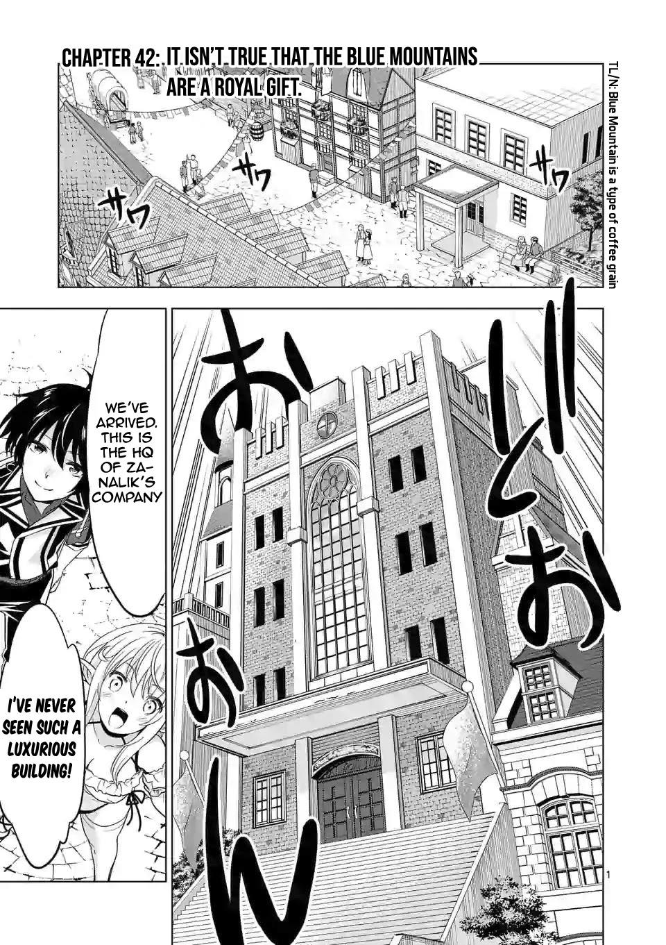 Shijou Saikyou Orc-san no Tanoshii Tanetsuke Harem Zukuri Chapter 42 - Page 2