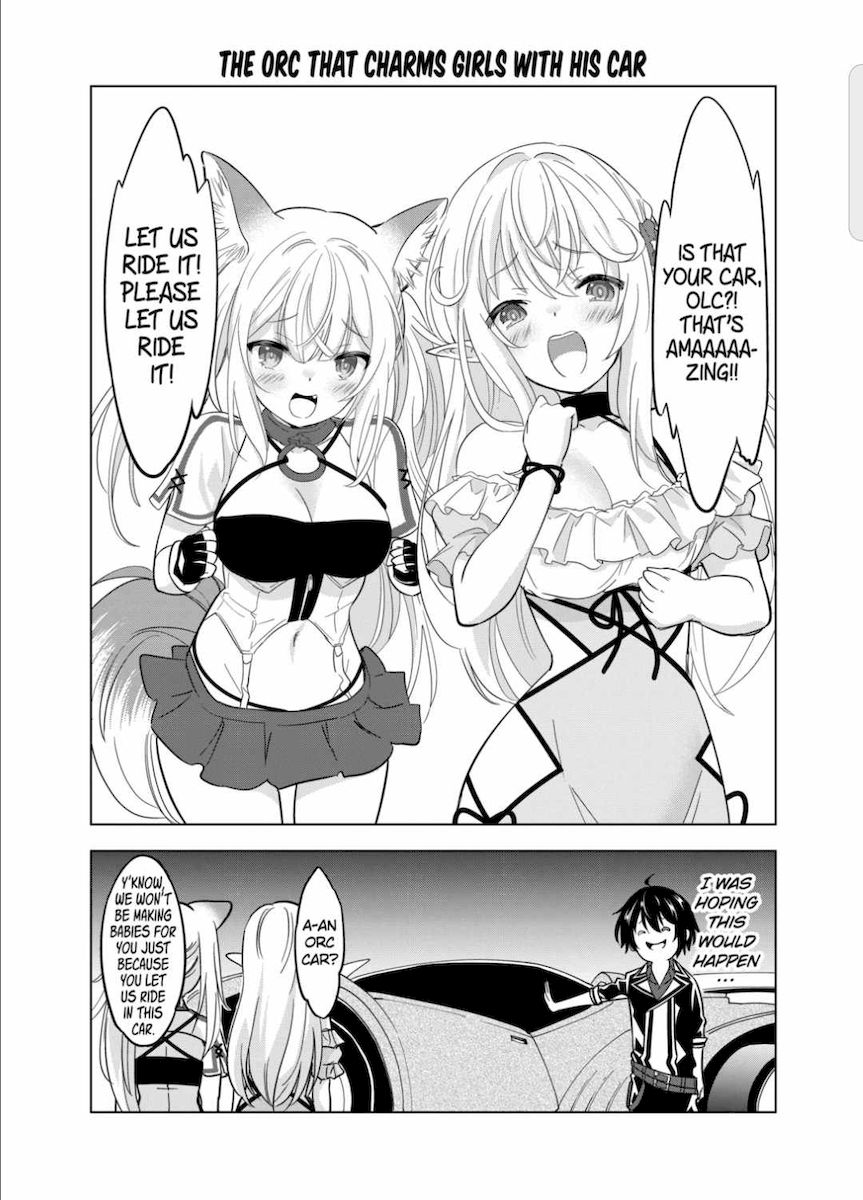 Shijou Saikyou Orc-san no Tanoshii Tanetsuke Harem Zukuri Chapter 47 - Page 30