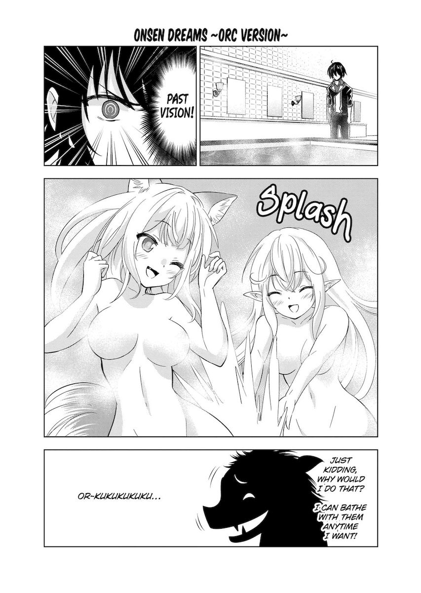 Shijou Saikyou Orc-san no Tanoshii Tanetsuke Harem Zukuri Chapter 50 - Page 14