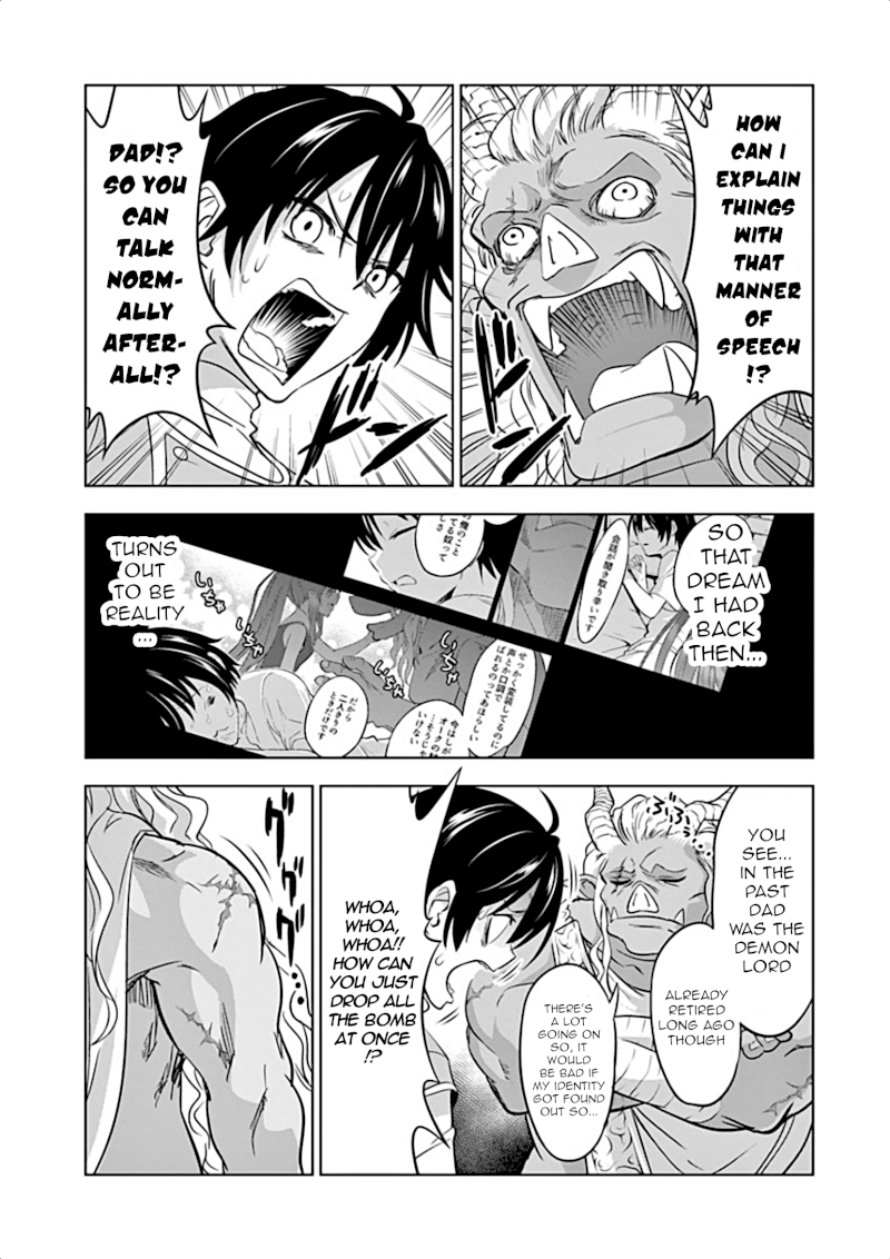 Shijou Saikyou Orc-san no Tanoshii Tanetsuke Harem Zukuri Chapter 6 - Page 5